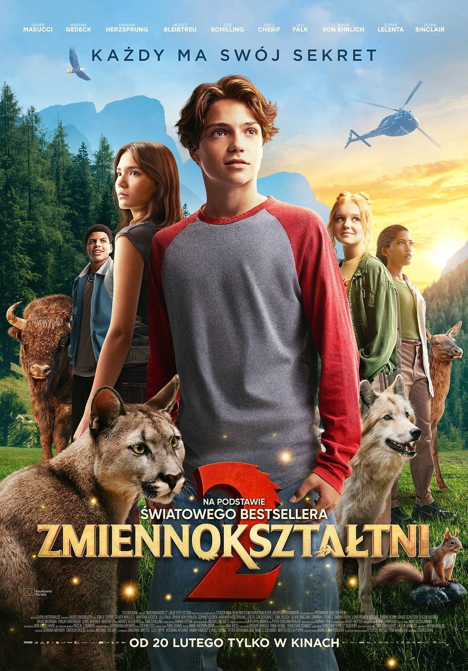Zmiennokształtni 2