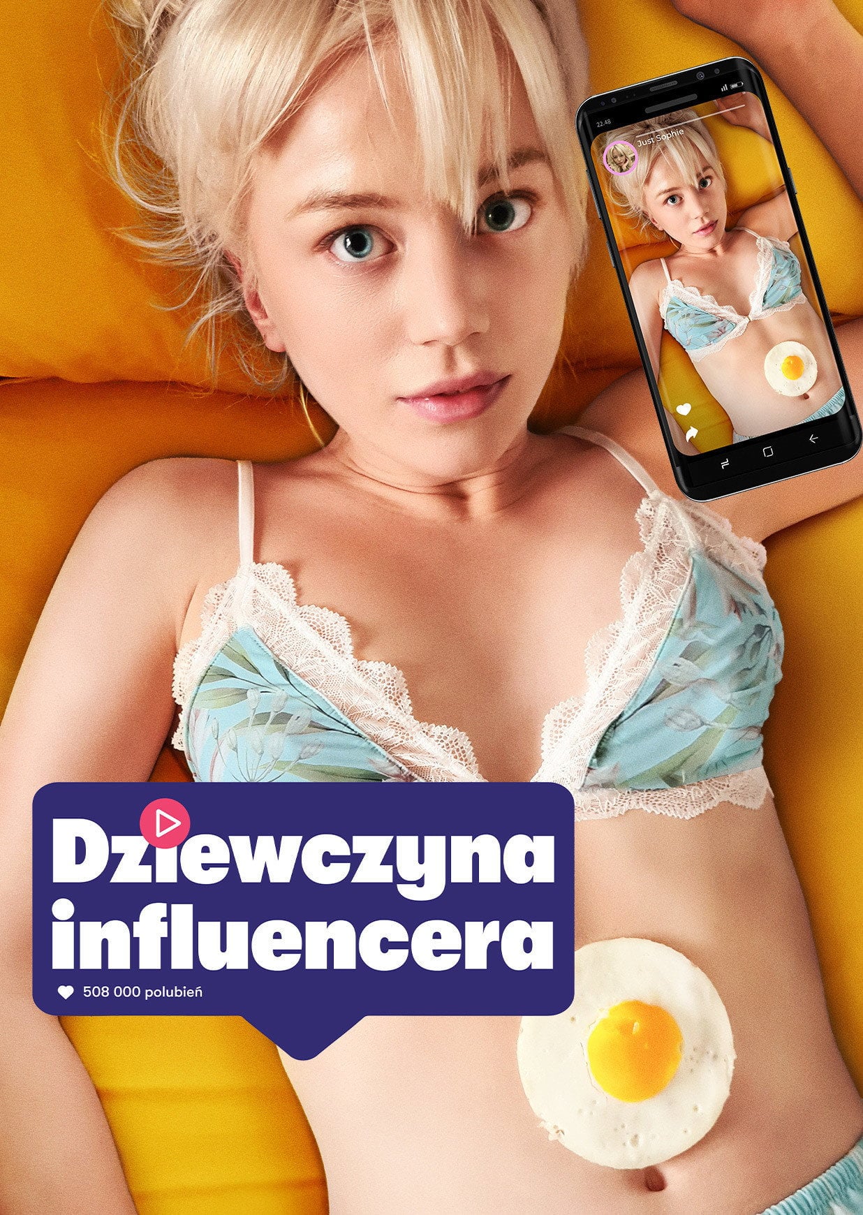 Dziewczyna influencera