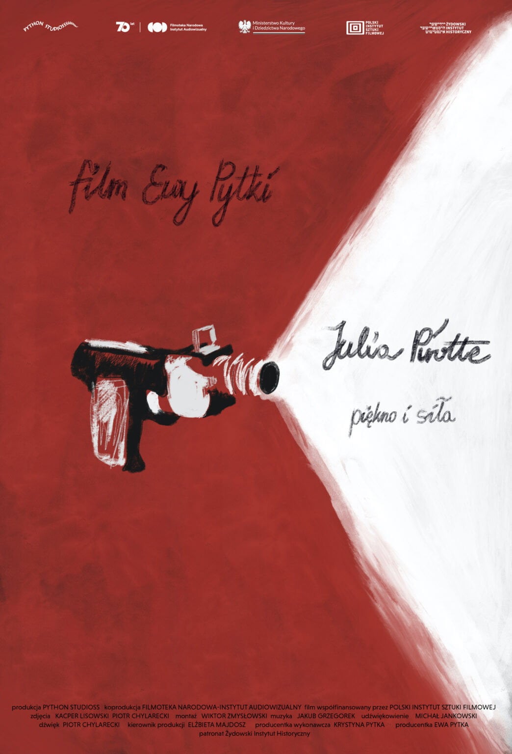 Julia Pirotte - piękno i siła