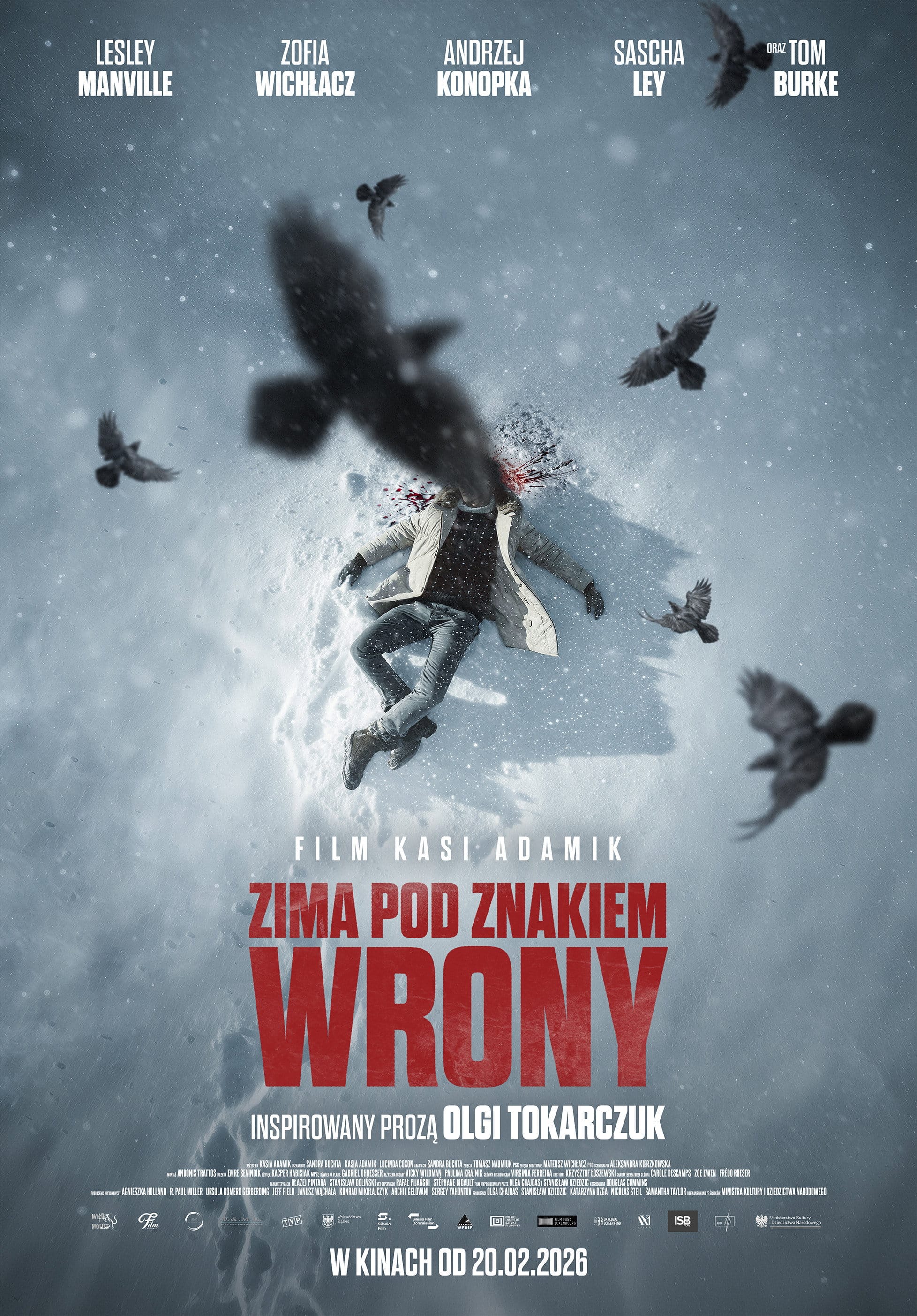 Zima pod znakiem wrony