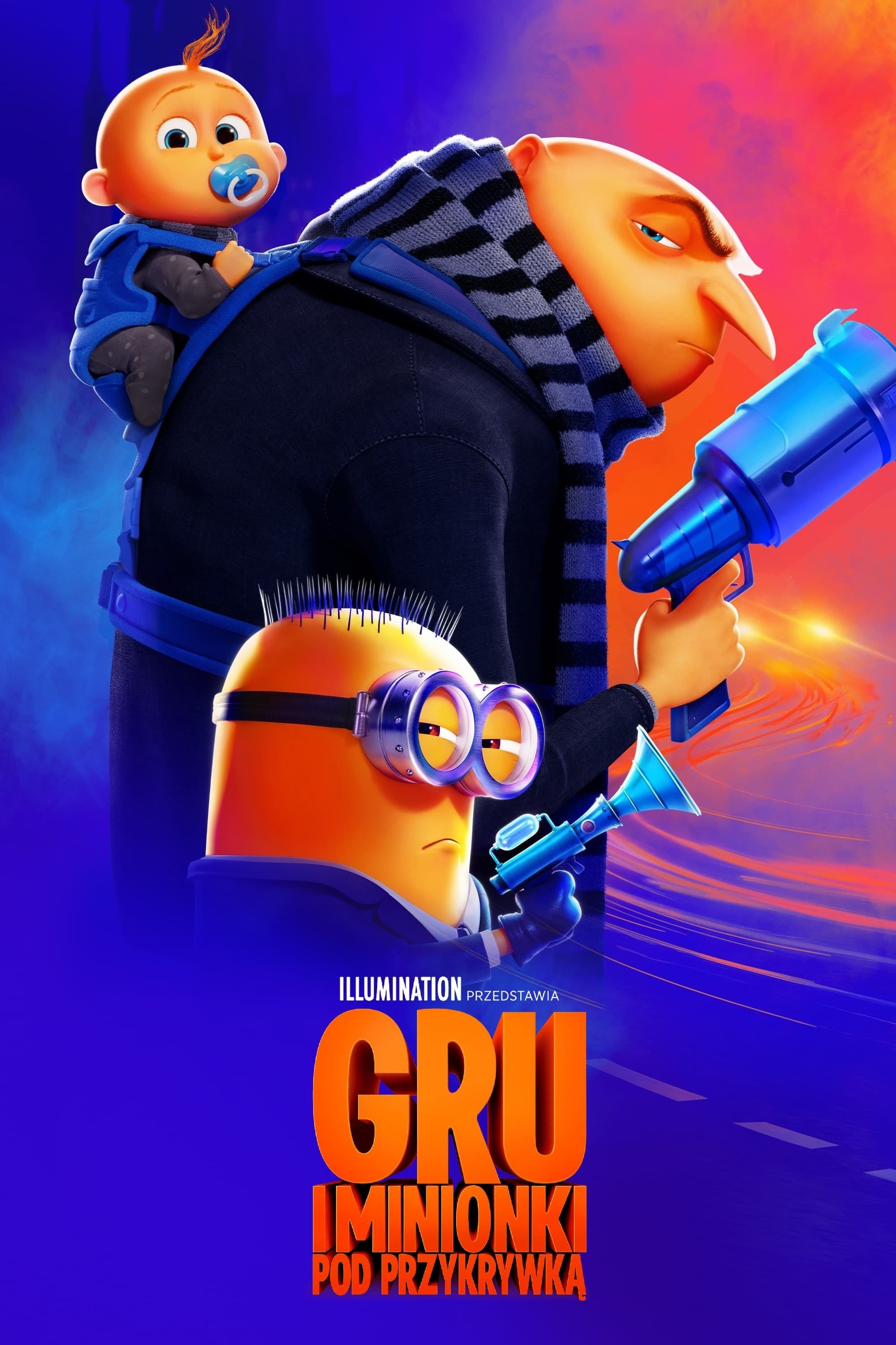 Gru i Minionki: Pod przykrywką