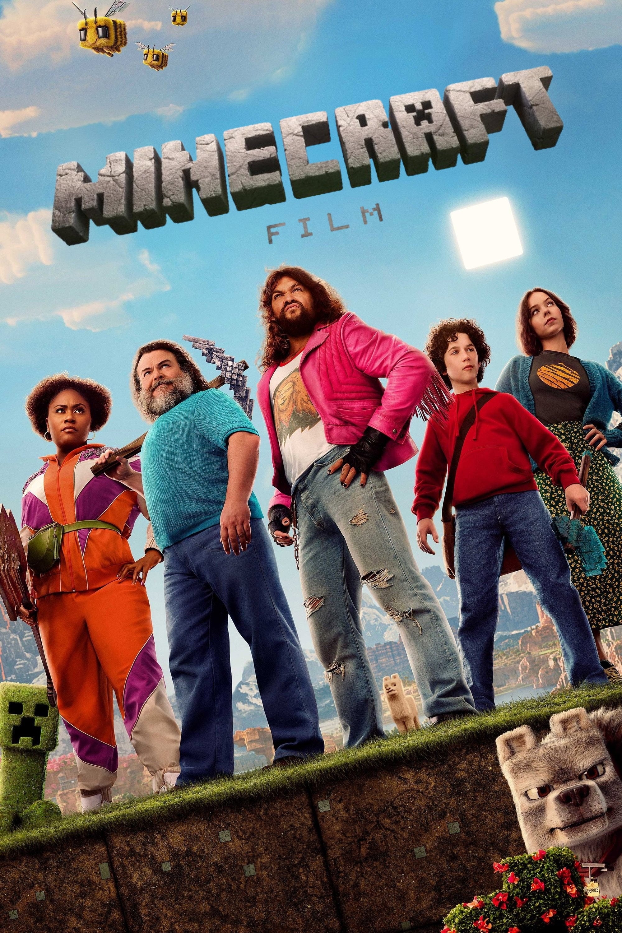 Minecraft. Film