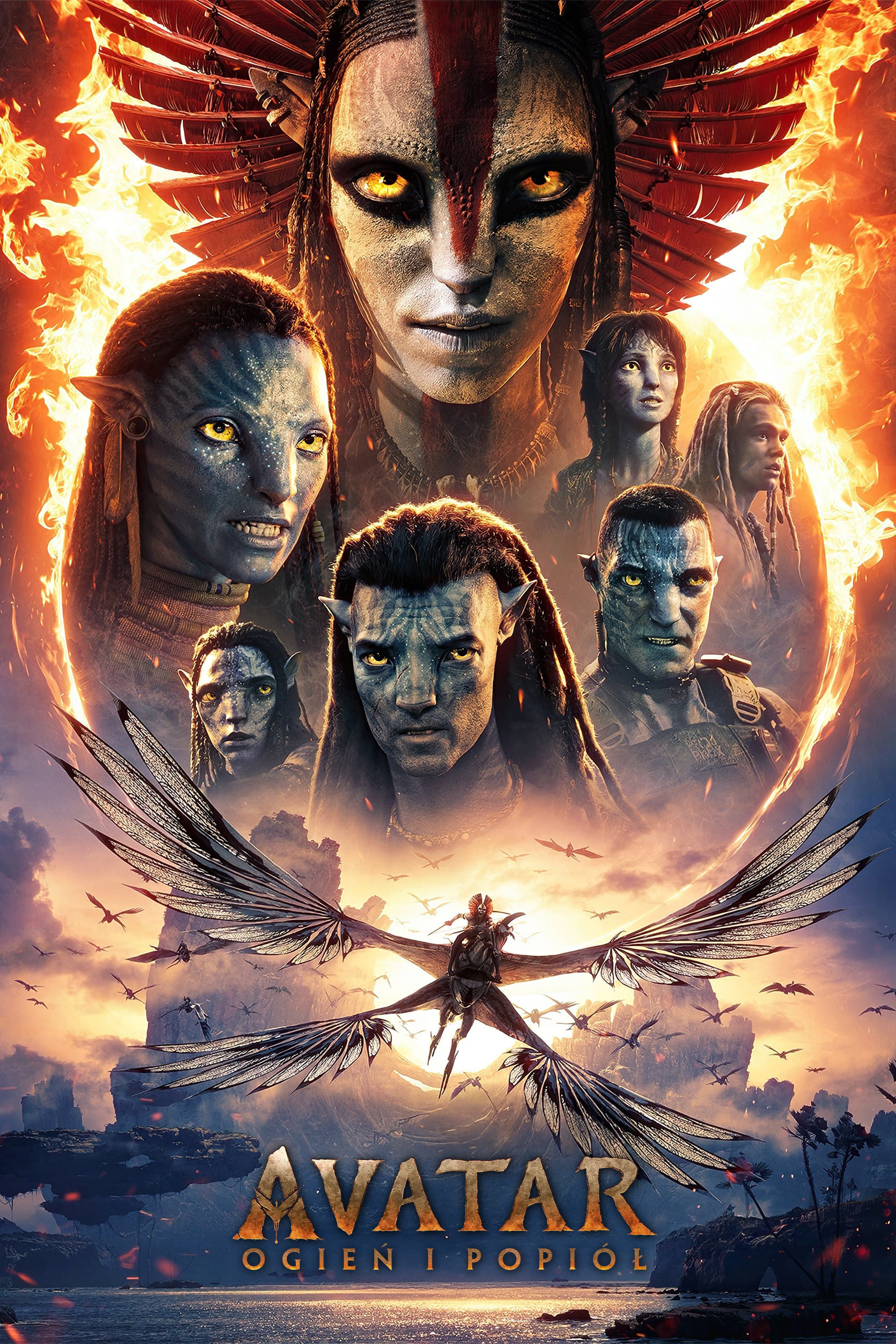 Avatar: Ogień i popiół