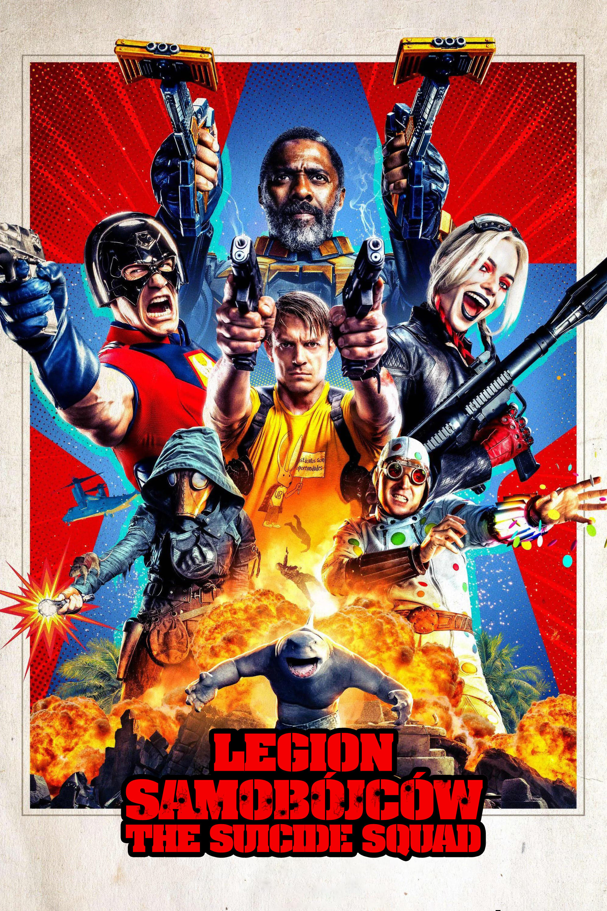Legion samobójców. The Suicide Squad