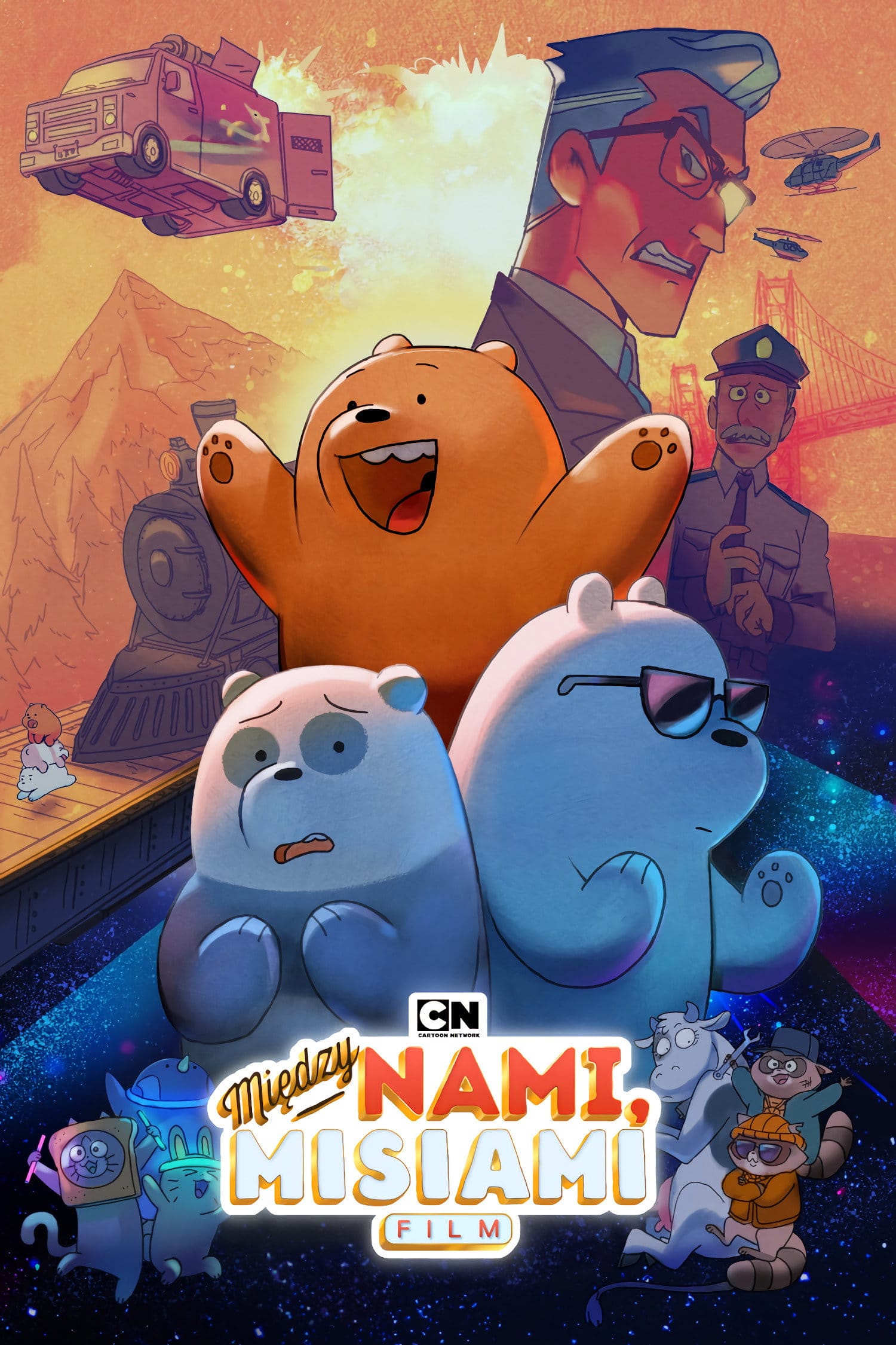 Między nami, misiami. Film