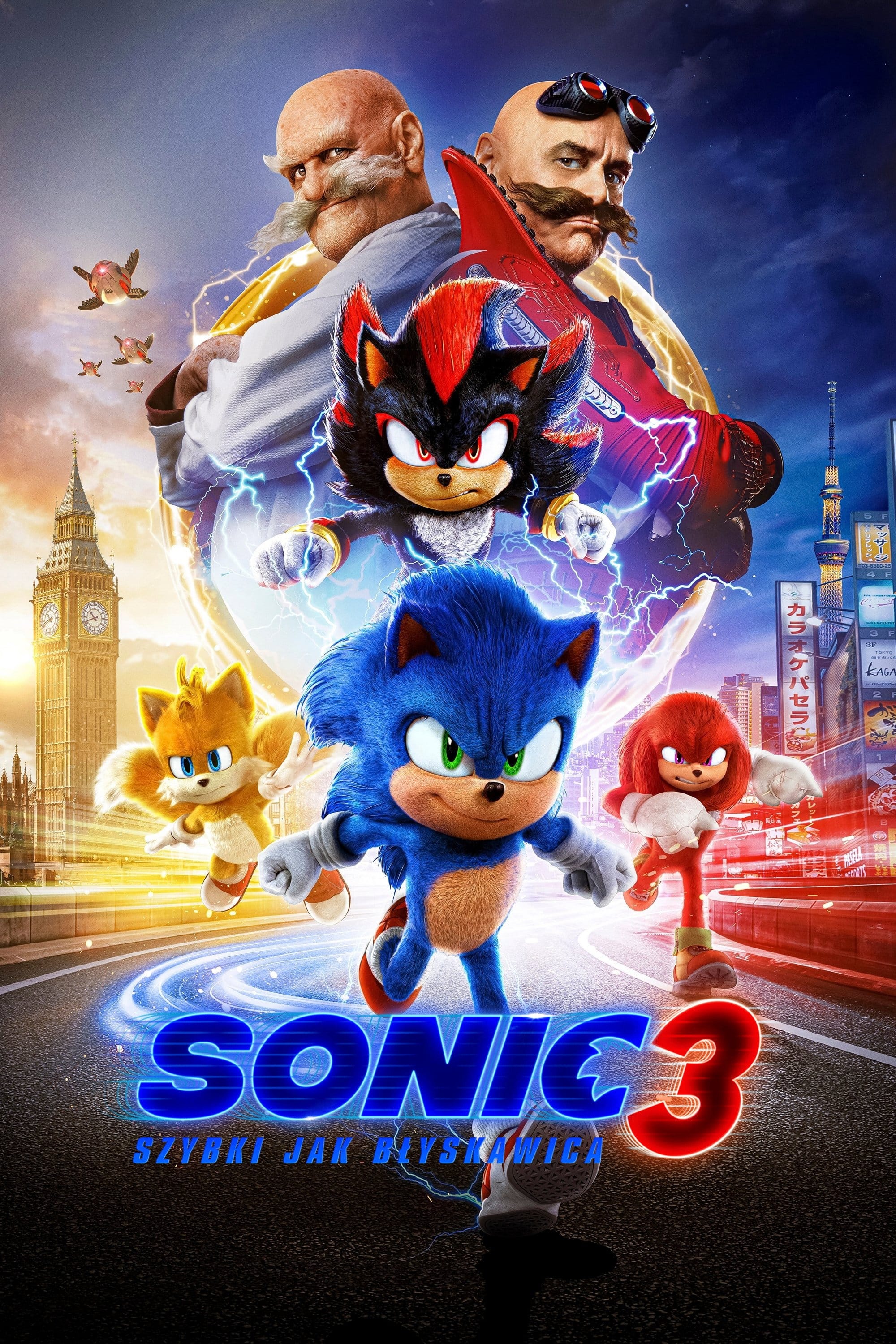 Sonic 3. Szybki jak błyskawica