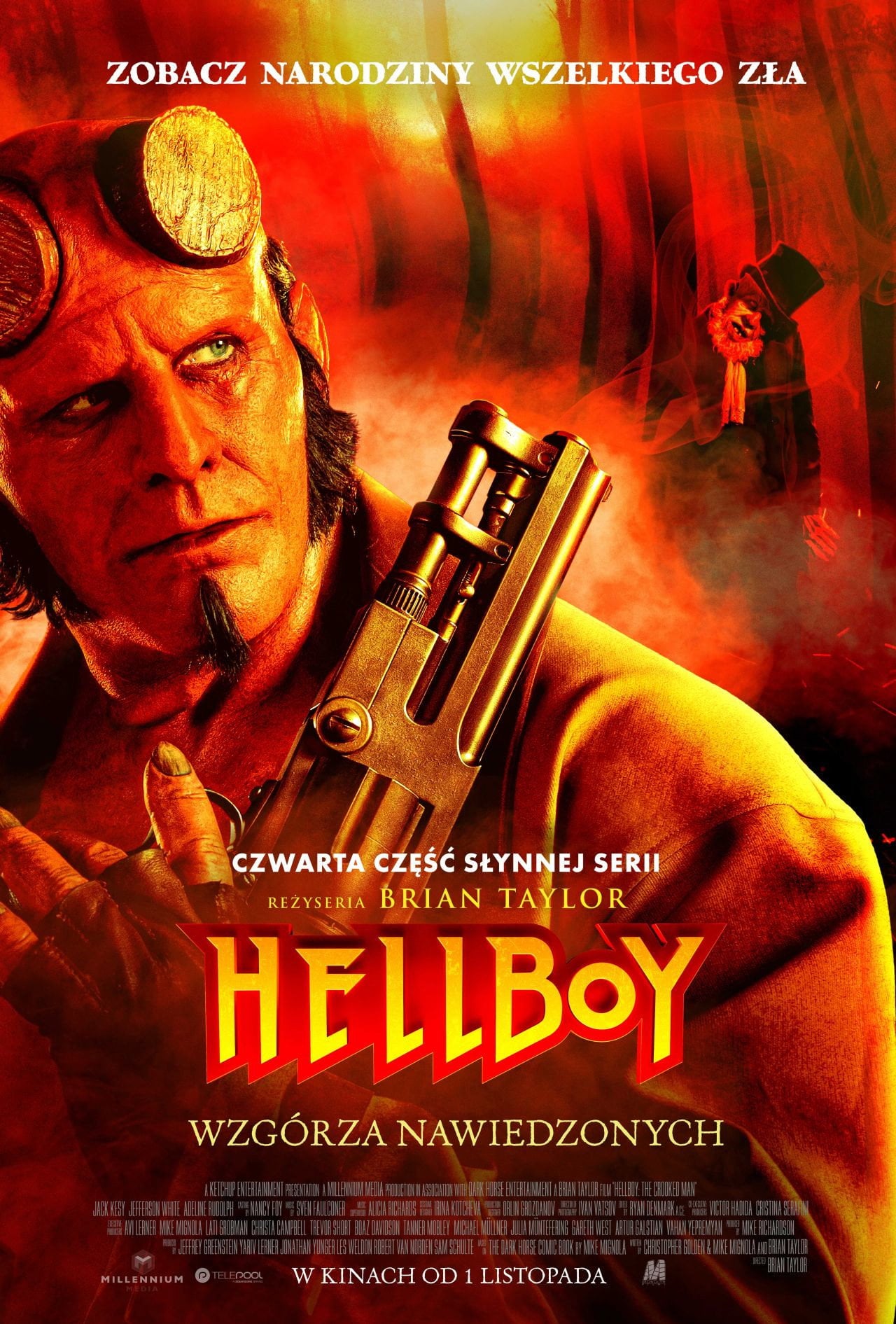 Hellboy. Wzgórza nawiedzonych